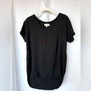 Anthropologie Cloth & Stone black shirt
